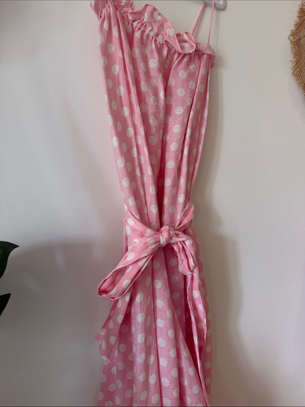 Lisa Marie Fernandez Pink Polka Dot Sundress - Picture 9 of 9